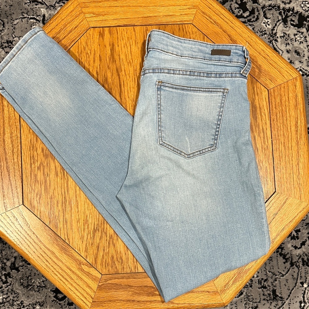 *KUT FROM THE KLOTH* Plus Light Blue Mia Toothpick Skinny Jeans Size 14